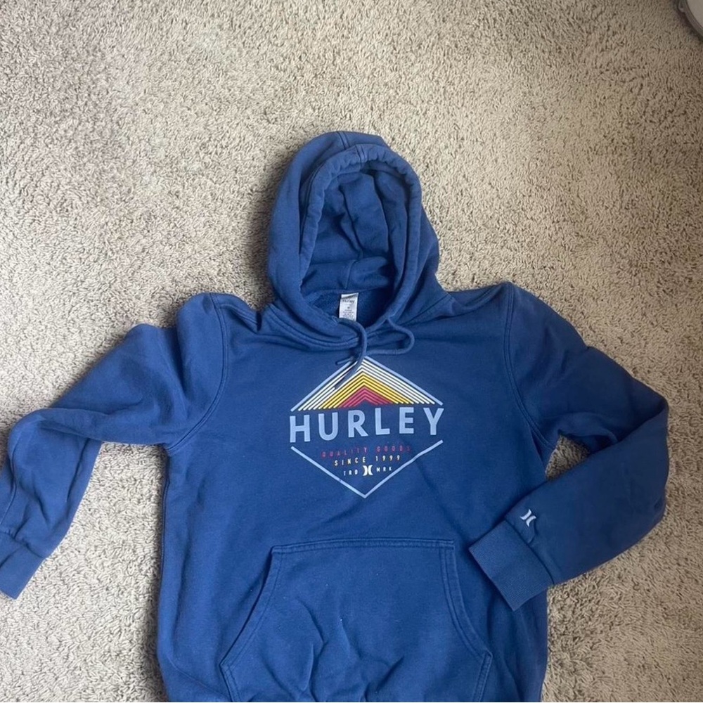 Hurley Classic Blue Hoodie